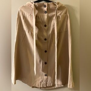 A-Line Midi Skirt - XS